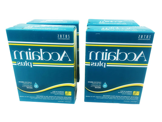 Lom-style Acclaim Plus Extra Body Acid Perm For Normal Fine Or Tinted Hair Pack of 4 Model (3391-9235)