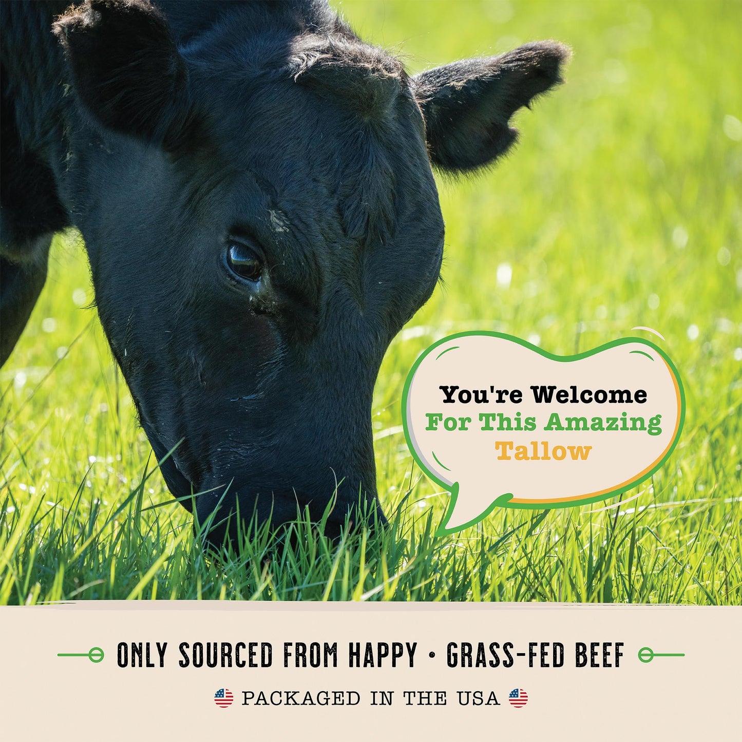 Going Batanas Grass Fed Beef Tallow for Face & Skin (2.6oz) - Hand Made Whipped Tallow Face & Body Moisturizer - Made in USA