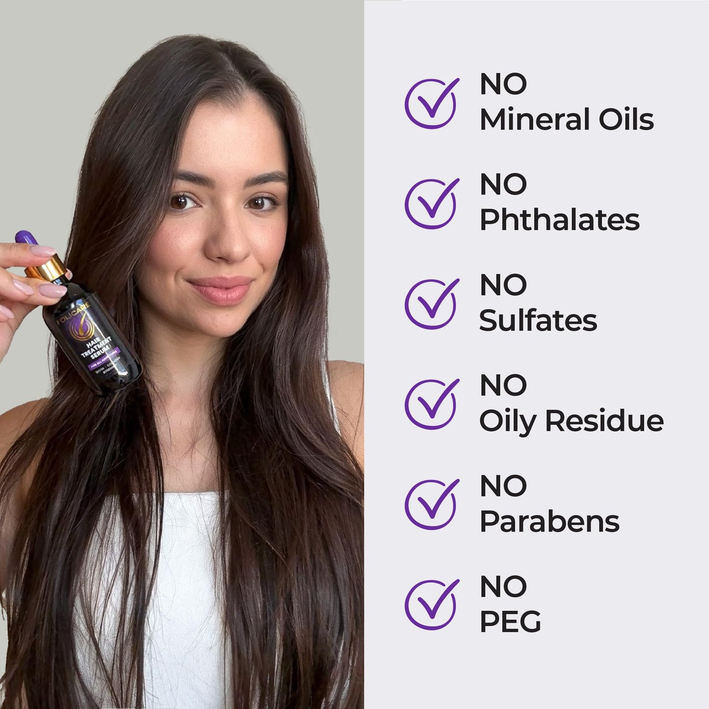 Thickening Hair Growth Serum Women & Men, Biotin Collagen & Rosemary Scalp Serum for Hair Density & Hydrating, Densifying Hair Serum Regrowth Oil for Hair Loss