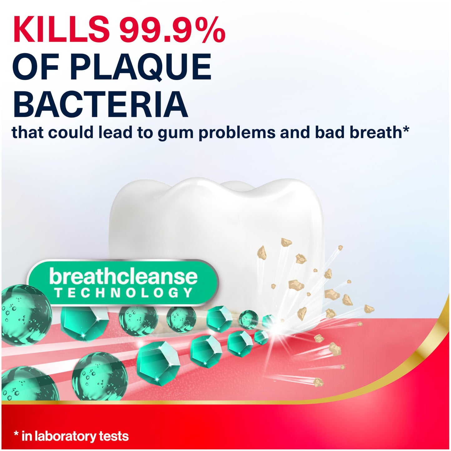 Parodontax Active Gum Health Breath Freshener Mouthwash, 3 x 16.9 fl oz