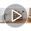 Nature 5-Tier Bamboo Shoe Rack Organizer - 31.40''L Entryway Storage