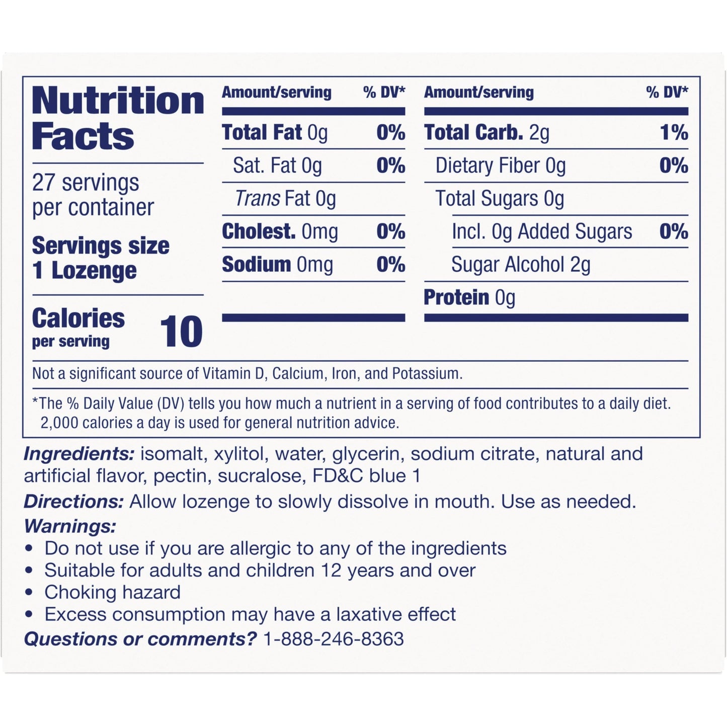 Biotene, Dry Mouth Lozenges, Refreshing Mint, 27 Count (Pack of 1)