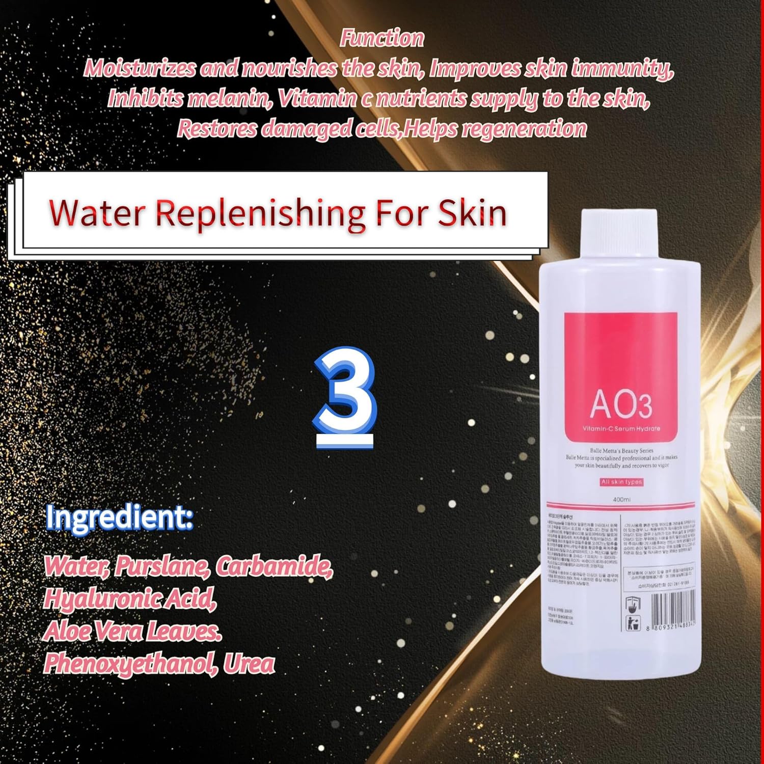 Aqua Peeling Solution - Top Salon Skin Scrub for Hydration & Exfoliation (40 fl oz)