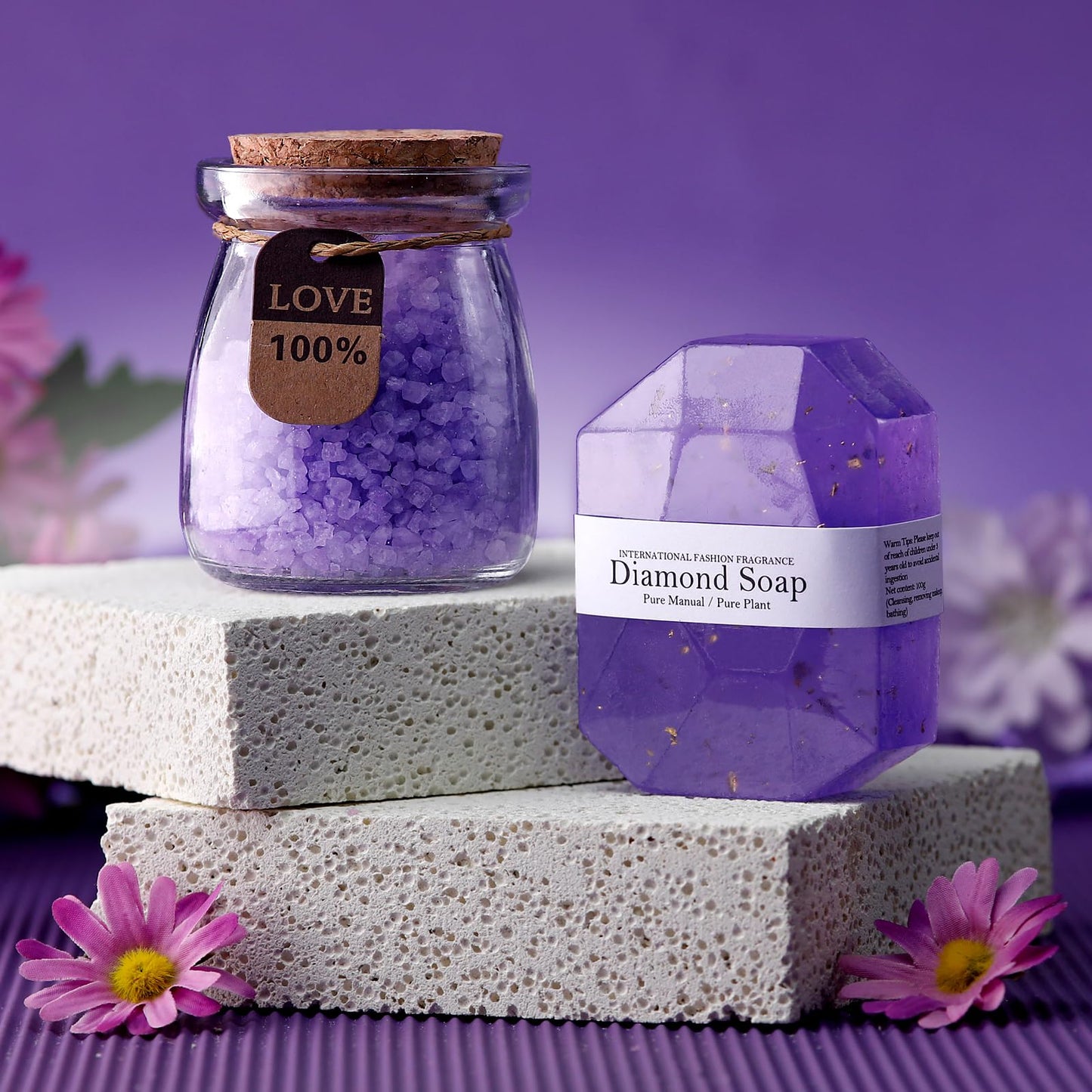 Relaxing Spa Gift Baskets for Women - Self Care Package with Get Well Soon & Anniversary, Mothers Day, Christmas Gifts for Mom, Her, Wife, Sister, Best Friend Female