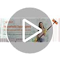 26FT Telescoping Window Cleaning Kit with 10.65in Squeegee & Replacement Pads - Adjustable Pole
