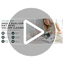 HEPA Mattress Vacuum Cleaner with UV-C Light Deep Clean & Drying