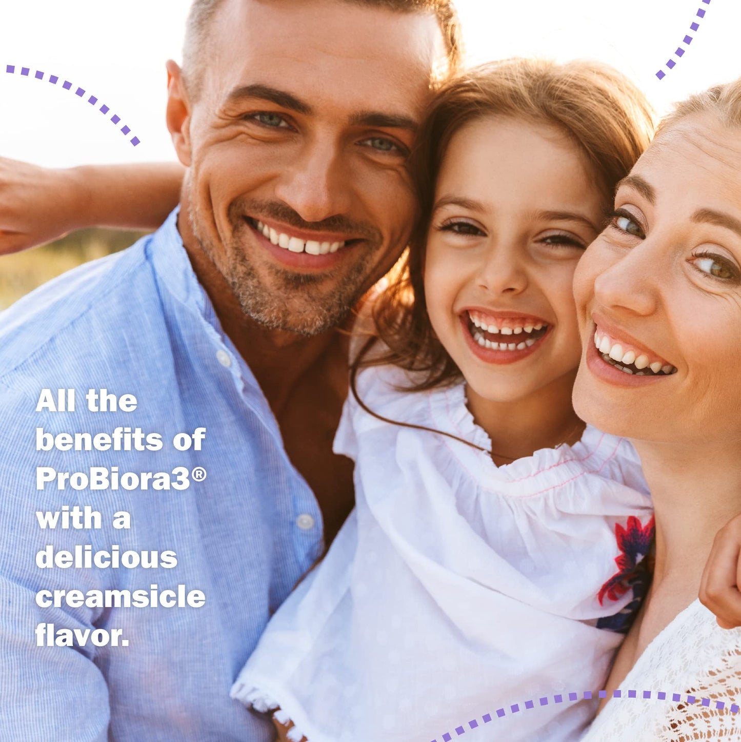 ProBiora Kids Oral-Care Chewable Probiotic Tablets | Probiotic Supplement Designed Specifically for Kids | Healthier Teeth & Gums | Fresher Breath | Whiter Teeth (30 Count, Orange)