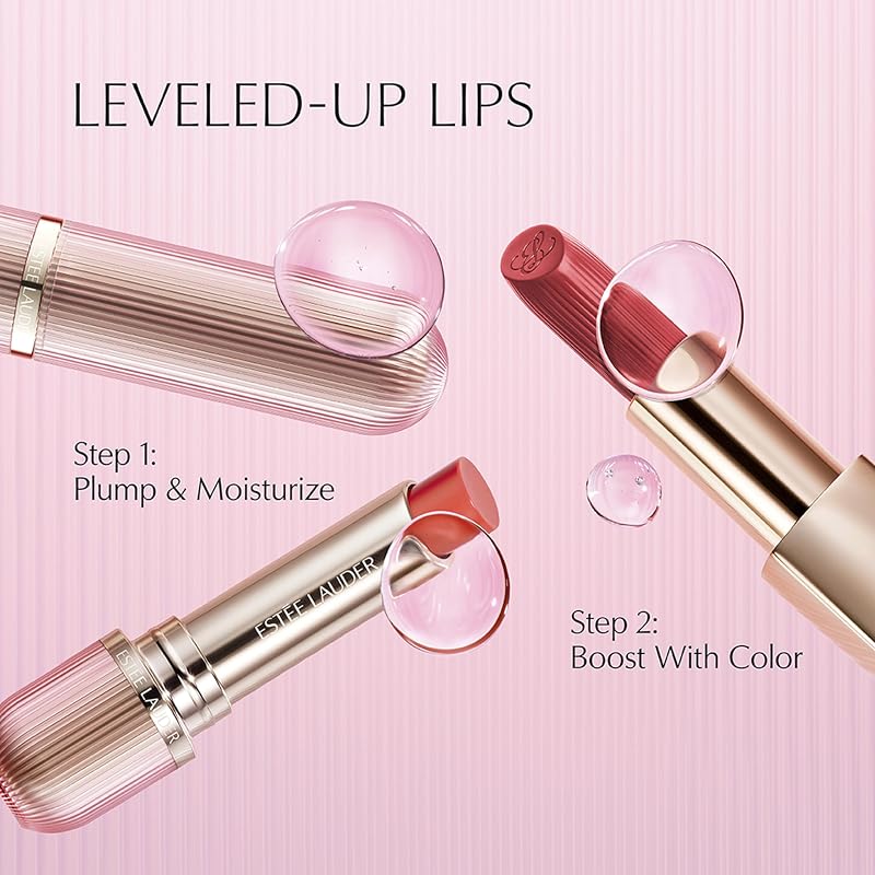 Petal Boost Estée Lauder Futurist HydraPlump Tinted Lip Balm - Hyaluronic Acid, pH-Activated Color