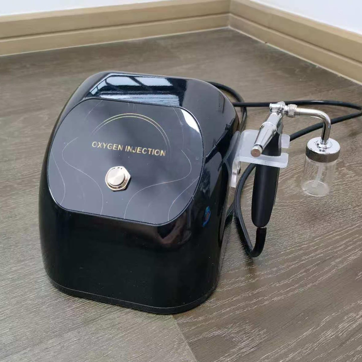 Professional Cool Face Mist Steamer Facial Sprayer for Eyeslash Extensions Face Moisturizing Hydration Refeshing Salon and Home Use, Strong Spray Motors Built for Professional Effetcs