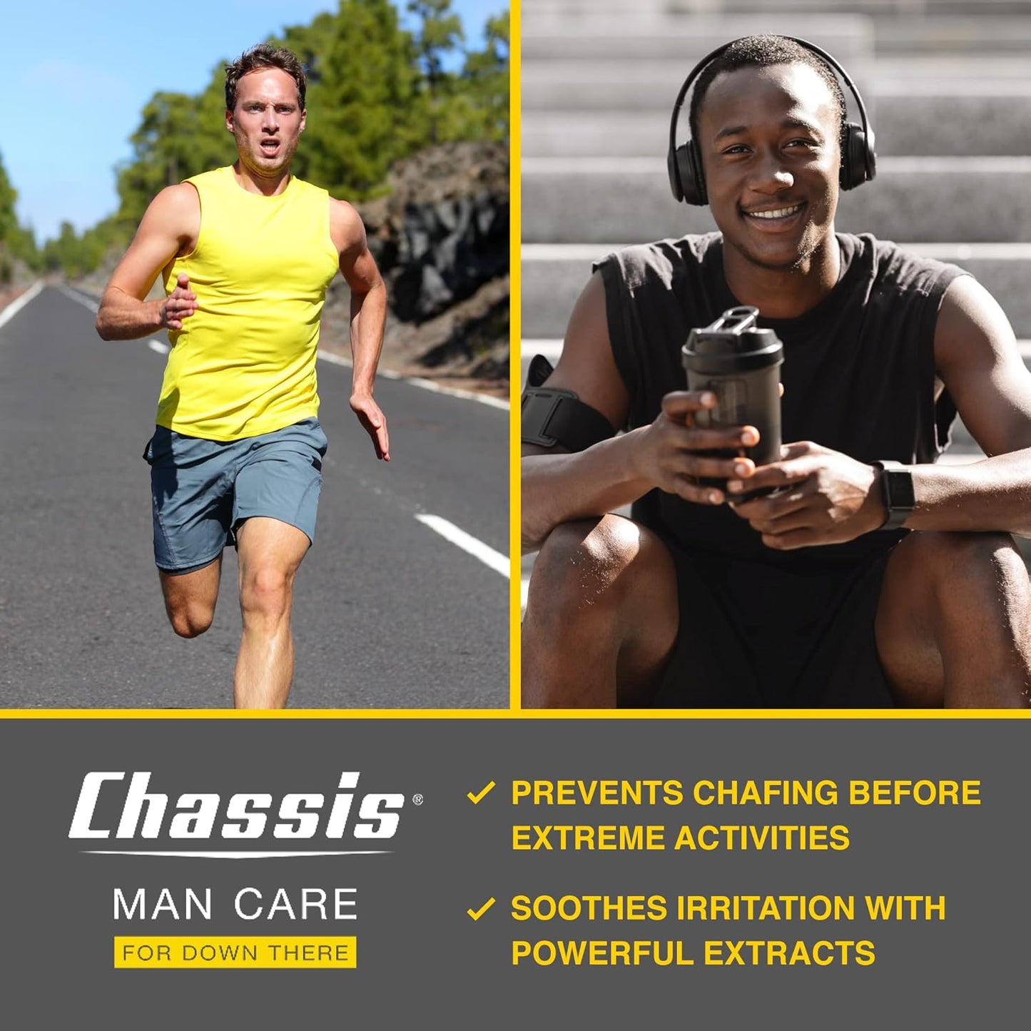 Chassis Restoration Cream - Moisturizing Chafing Relief for Comfort & Care
