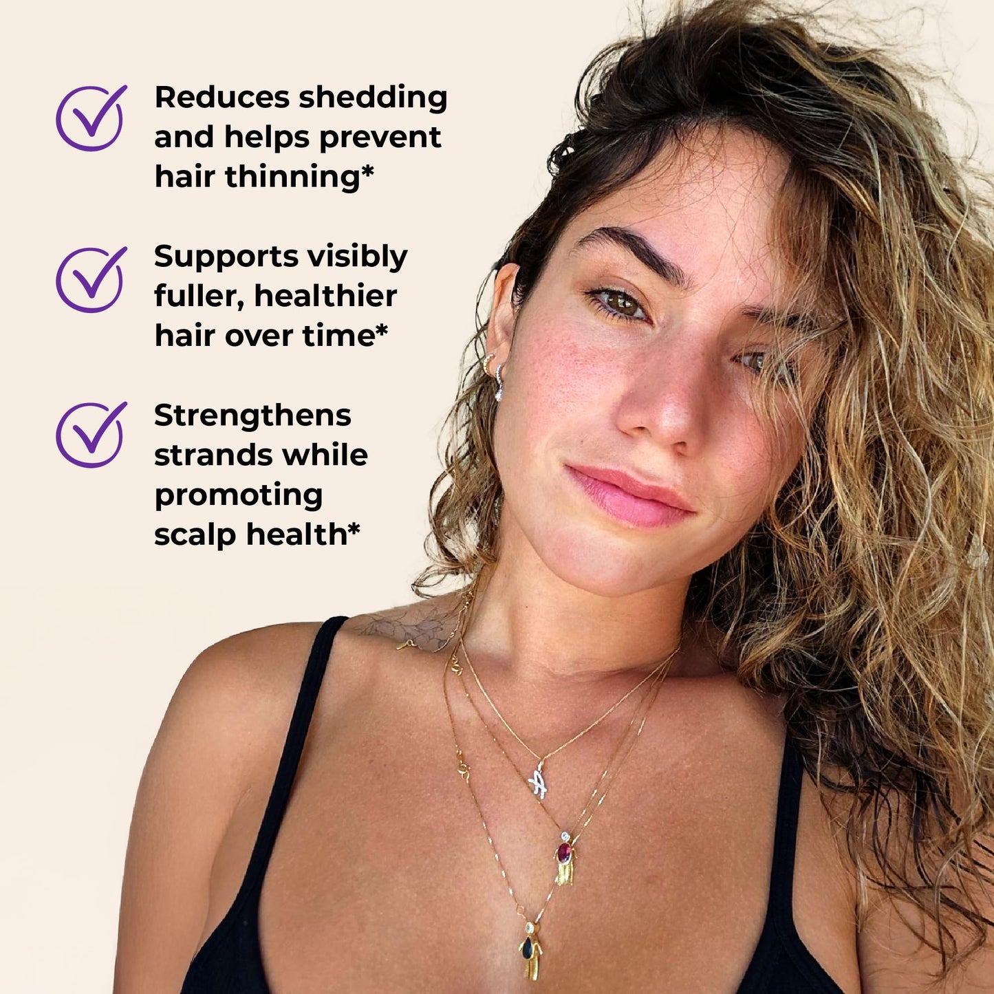 Thickening Hair Growth Serum Women & Men, Biotin Collagen & Rosemary Scalp Serum for Hair Density & Hydrating, Densifying Hair Serum Regrowth Oil for Hair Loss