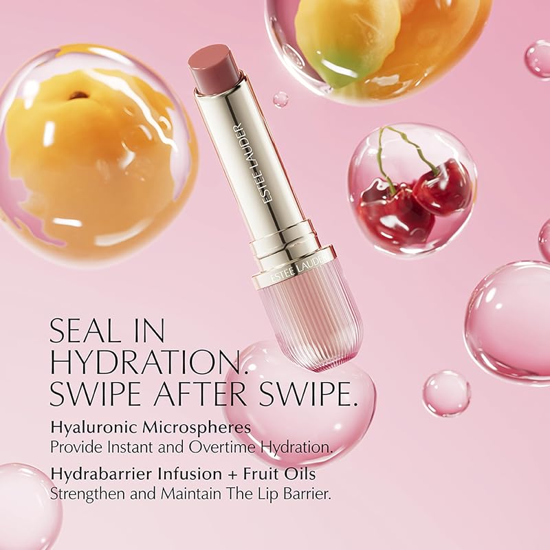 Petal Boost Estée Lauder Futurist HydraPlump Tinted Lip Balm - Hyaluronic Acid, pH-Activated Color
