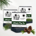 Pine Tar All Natural Bar Soap for Men – 3 Pack, Cold Process, Organic Shea Butter