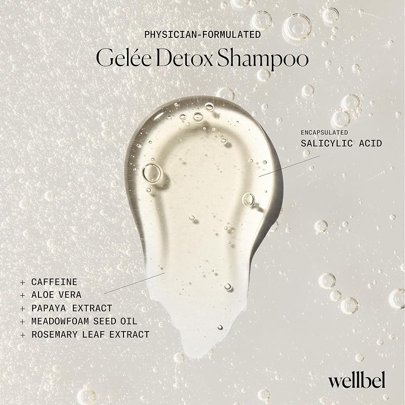 Gelée Detox Shampoo – pH-Balanced Scalp Detox for Hair Health, Color-Safe, Dermatologist-Tested — Variation: Shampoo