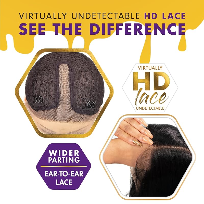 Sensationnel Butta Lace Wig Unit 34 Balayage Latte - Deep Lace Front 5" Part