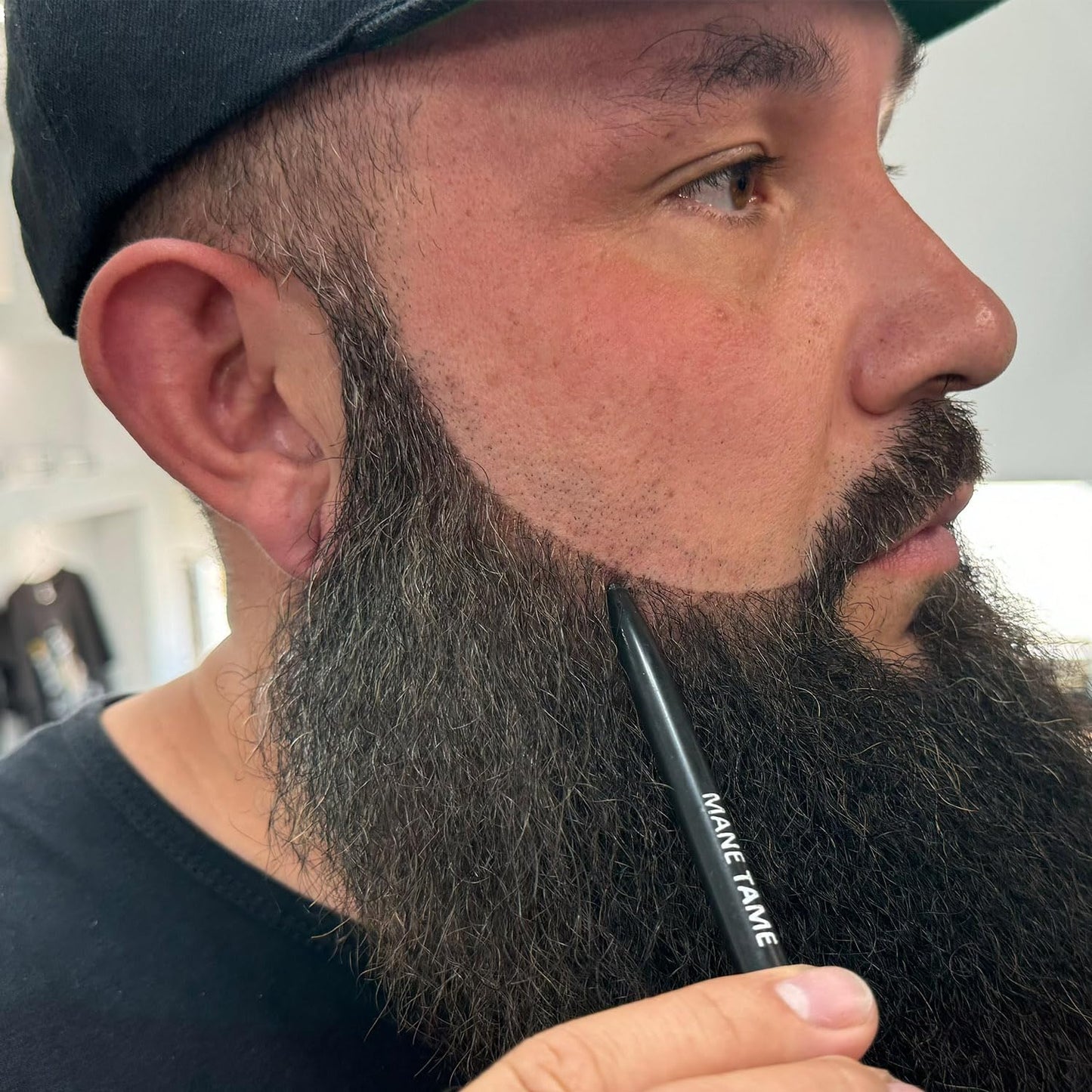 Mane Tame Retractable Beard & Hairline Filler – Water-Resistant Grooming and Styling Pencil, Long Lasting with Natural Finish, Fill Patches, & Strengthens Hairlines (2 Pack)
