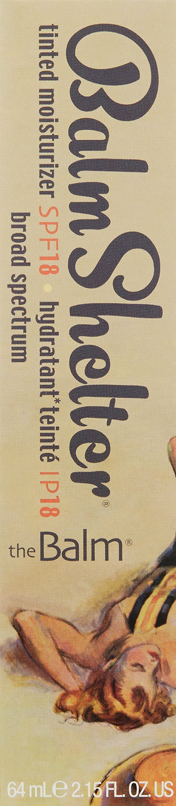 Tinted Moisturizer with SPF 18 - theBalm BalmShelter Dark