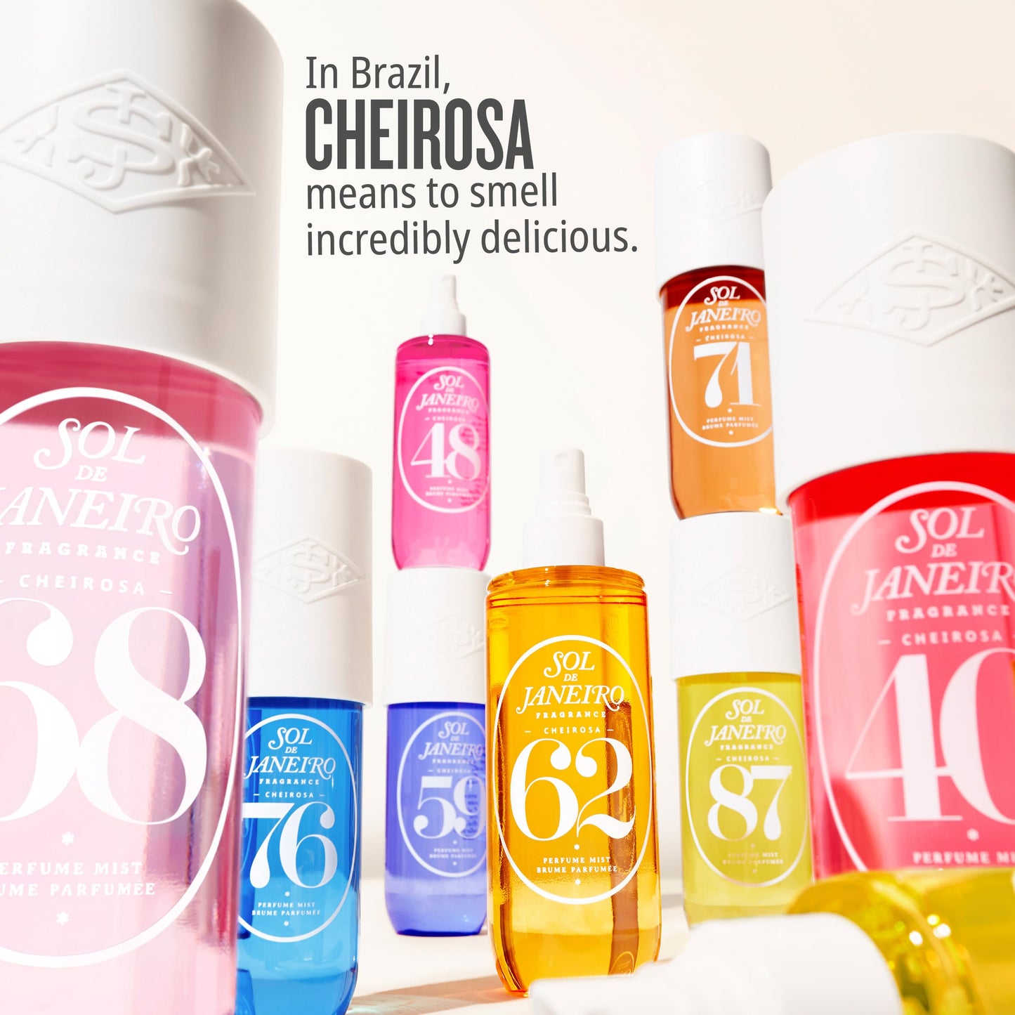 SOL DE JANEIRO Cheirosa 62 Hair & Body Fragrance Mist Refill 240mL/8 fl oz