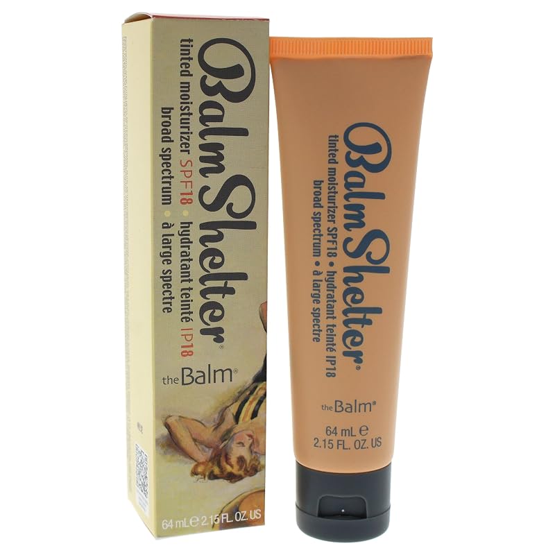 Tinted Moisturizer with SPF 18 - theBalm BalmShelter Dark