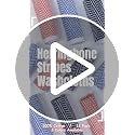 Cleanbear Navy-Blue Herringbone Cotton Washcloths 12-Pack - Soft & Durable Shower & Hand Towels