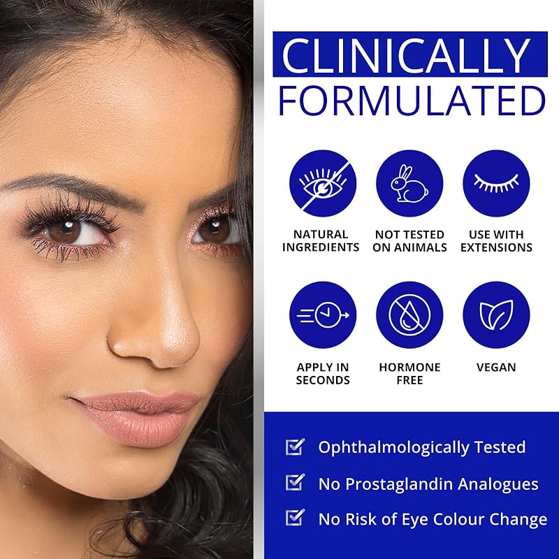 Spectaculash Lash Growth Serum 0.1 Oz - Prostaglandin-Free Peptide Formula