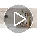 Corner Bathroom Counter Organizer 3 Tier Storage Shelf - Green