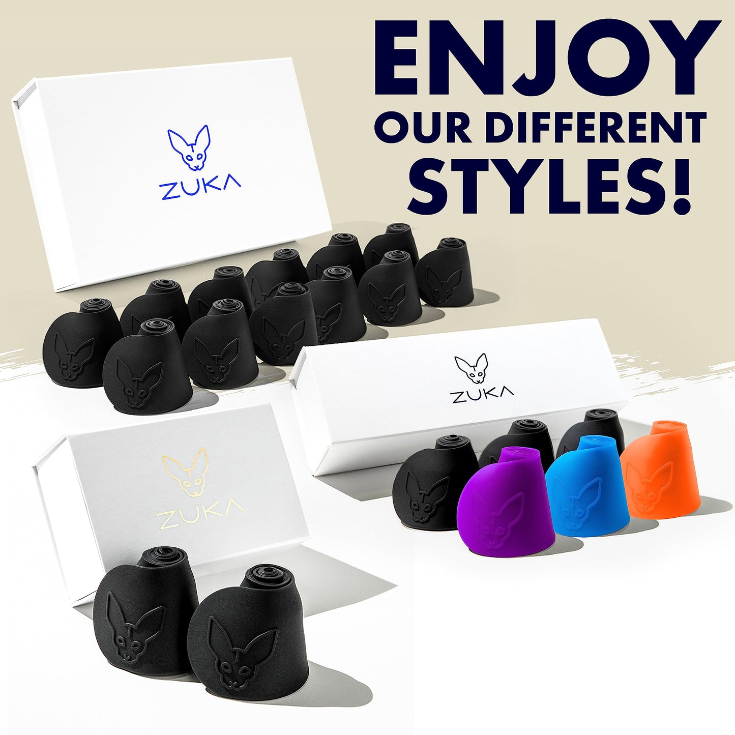 ZUKA Original Cape Seal - Ultimate Neckline Protection - Dry, Comfortable, Sanitary and Safe Choice for Salons (Blue)