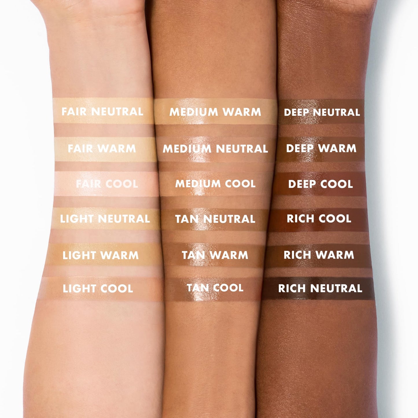 e.l.f. Halo Glow Skin Tint SPF 50, Tinted Moisturizer For Light, Buildable Coverage, Creates A Natural Glow, Vegan & Cruelty-Free, 13 Deep Neutral