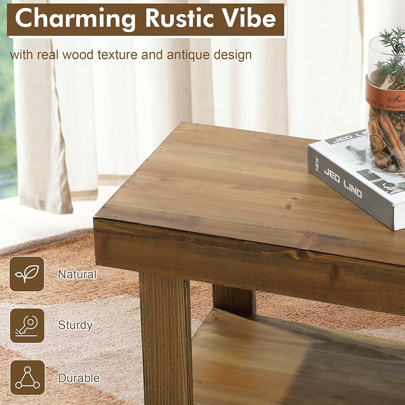Solid Wood Entryway Bench 31.5" - Farmhouse Narrow Shoe & Storage Bench (Variation: 31.5")