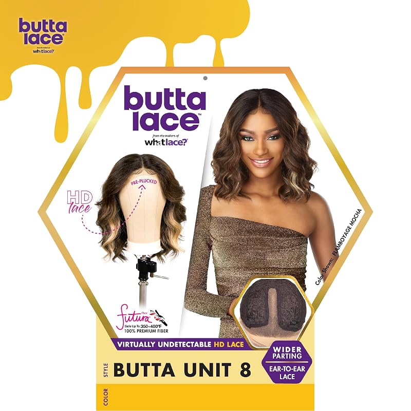 Sensationnel Butta Lace Wig Unit 8 - 2 Dark Brown
