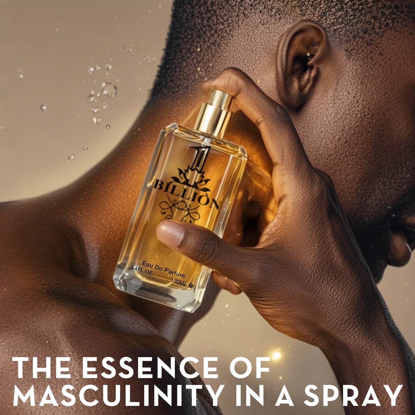 AFLUXE Men Cologne 4-Piece Combo Set (Choco/Milano/Billion/Doecetto Light Blue) Each 100ml Eau de Toilette/Parfume Spray Premium Men Perfume Set Long Lasting Fragrance for Daily Use