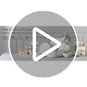 Ivory White 18-Piece Porcelain Dinnerware Set for 6 - Plates & Bowls