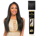 Sensationnel Empire Yaki Human Hair Weave 10” Jet Black - 1 Pack