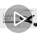 Brightech LightView PRO White Magnifying Desk Lamp with 2.25x Light for Crafts & Reading