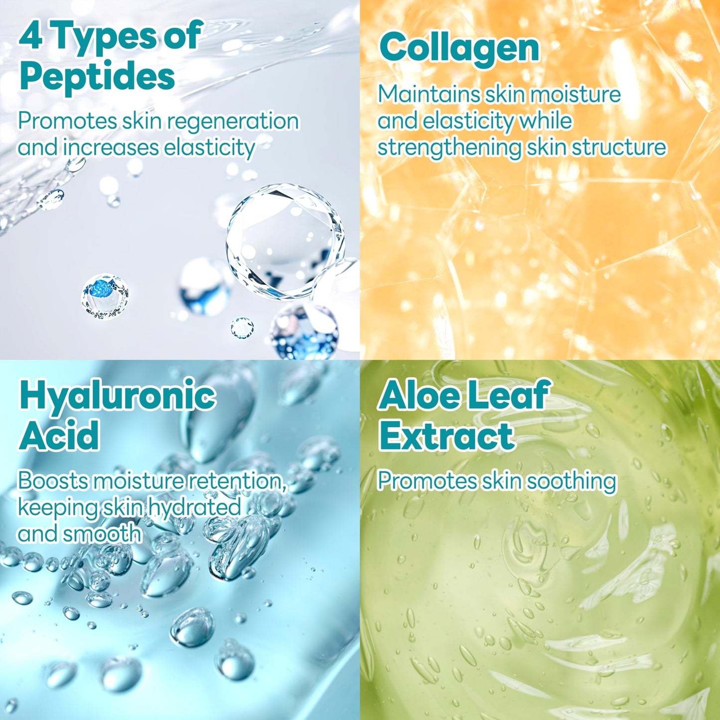 derma J Peptide sunscreen with SPF 50+ / PA++++ (50ml / 1.69 fl oz.) -Perfect UV Protection -Dermatologist Tested and Recommended -Daily Moisturizer Facial sunscreen for All Type of Skin