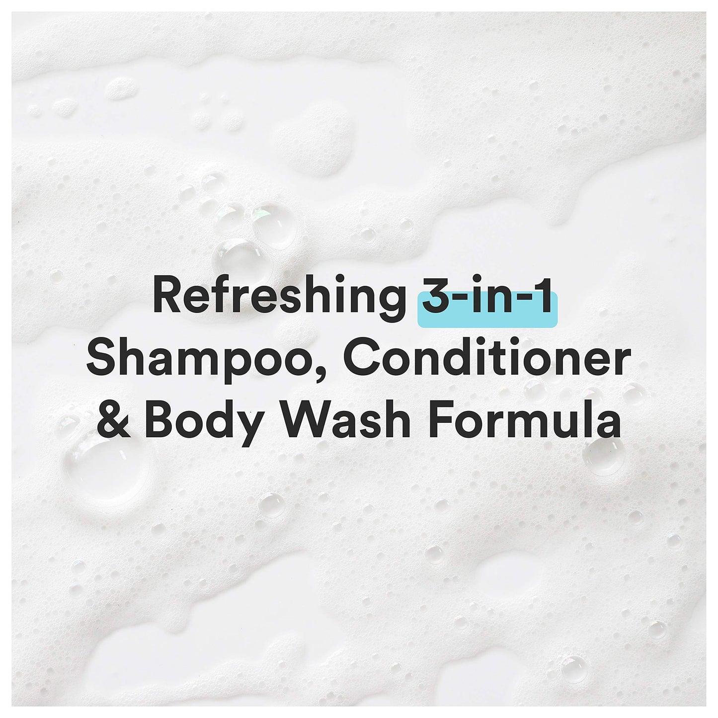 Suave Kids 3 in 1 Shampoo Conditioner Body Wash For Tear-Free Bath Time, Fresh Spider-Sense, Dermatologist-Tested Kids Shampoo 3 in 1 Formula 28 oz, Pack of 4