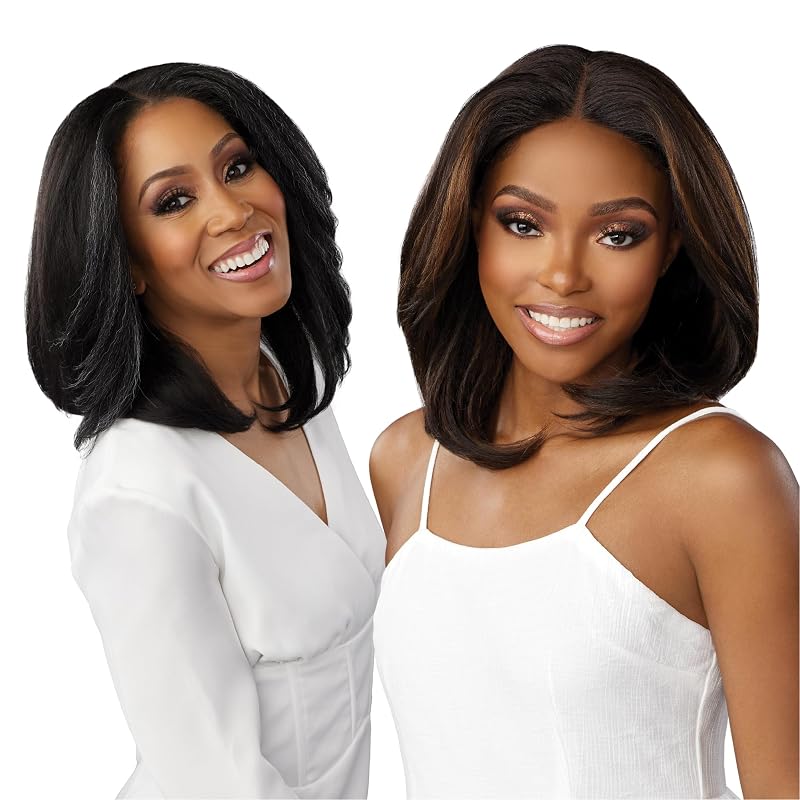 Sensationnel Dashly Lace Wig Unit 3 HL1B/280 - Salt & Pepper