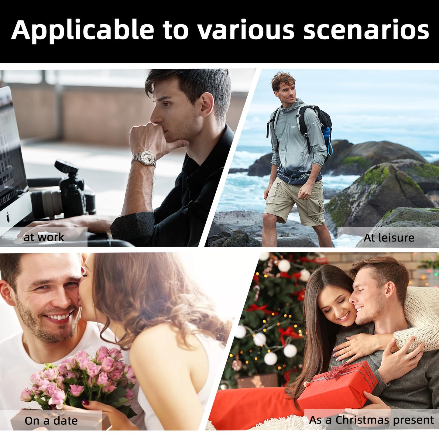 Men's Eau de Toilette - Long-Lasting Fragrance, Eau de Parfum, Perfect for Daily Wear & Special Occasions(50ml)