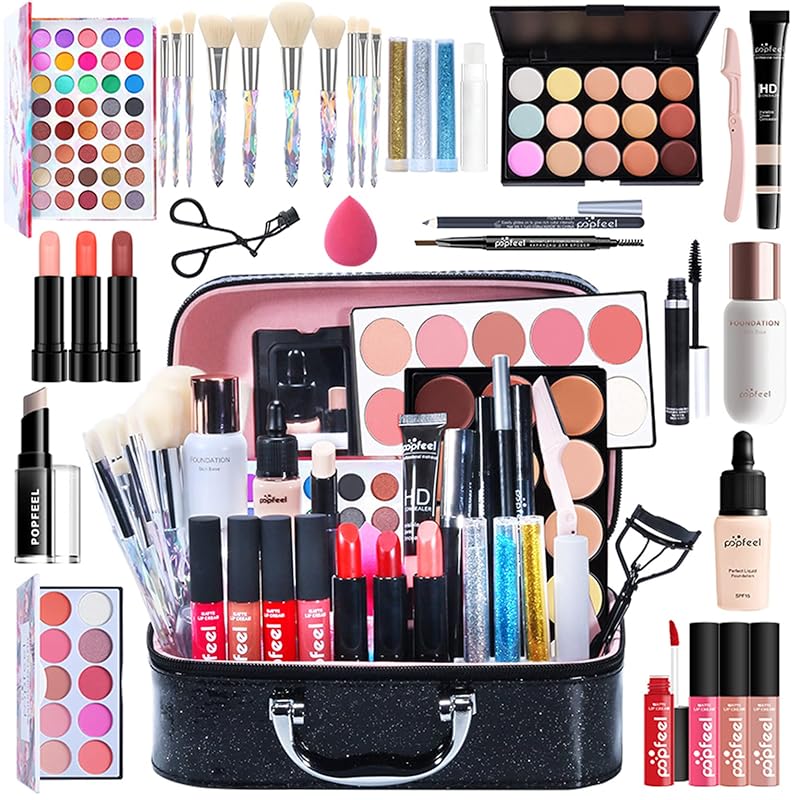 FantasyDay All In One Makeup Kit - Multicolor Gift Set for Women & Teens