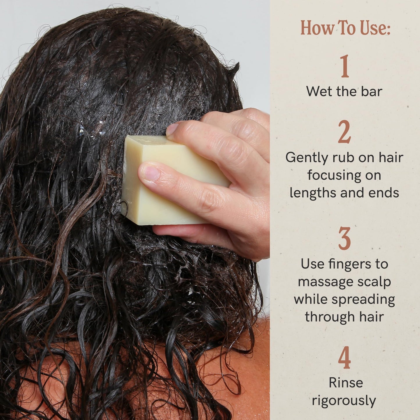 J·R·LIGGETT'S Shampoo Bar - Original Formula, All Natural Bar Shampoo for Hair with Coconut Oil & Castor Oil, Sulfate Free, GMO Free, Gentle Lather and Refreshing, 3.5 oz - 2 Pack