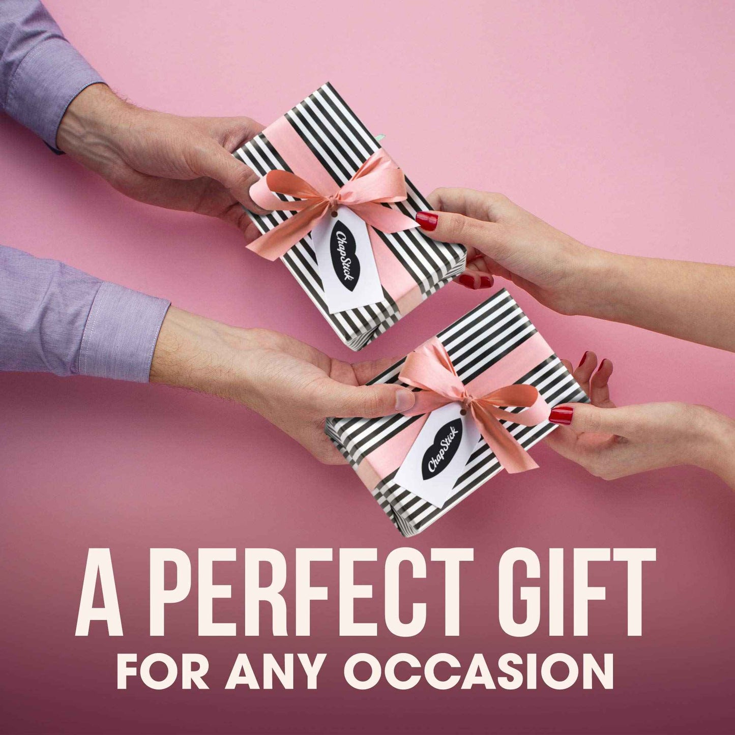 ChapStick Classic Strawberry Lip Balm Tubes, Lip Care and Lip Moisturizer - 0.15 Oz (Pack of 12)