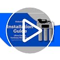 Waterdrop RT-2CFCBRO Replacement Water Filter for T3-C Tankless RO System