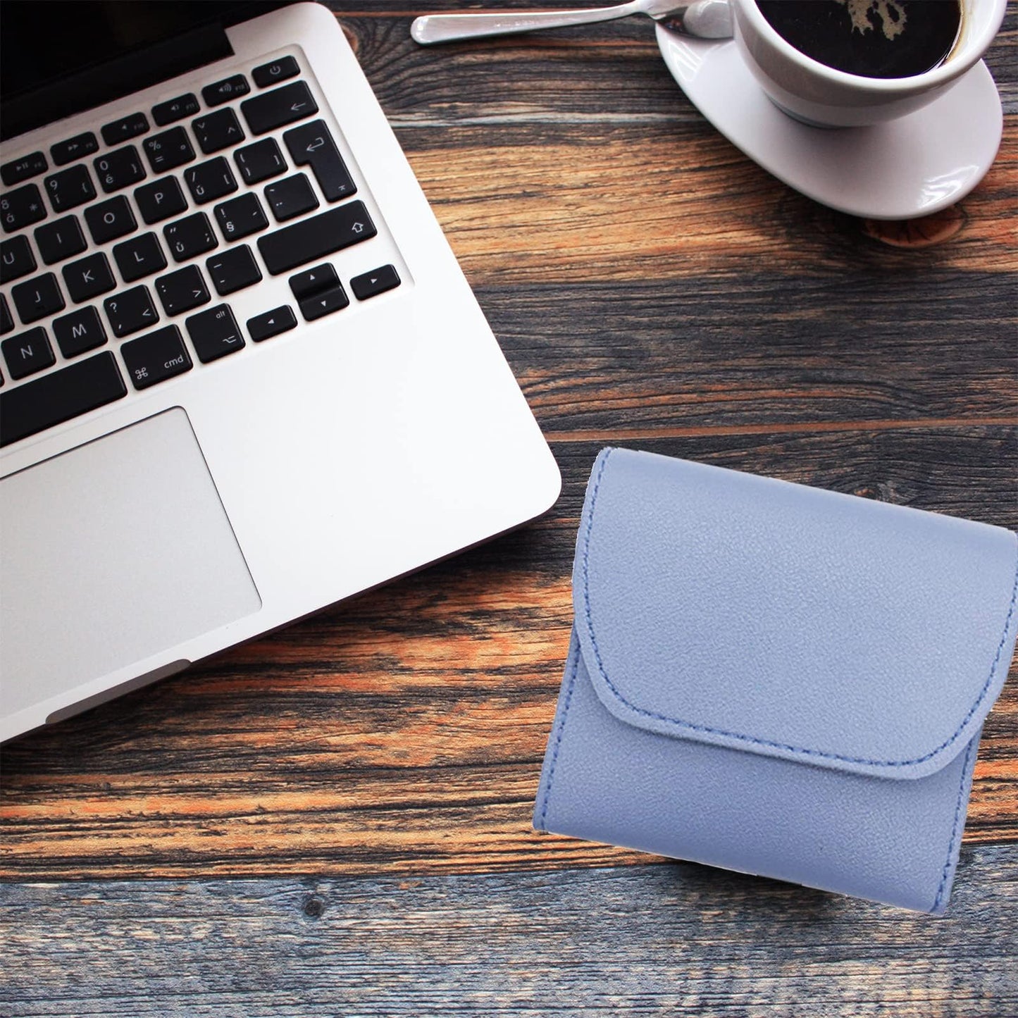 12-Piece Professional Nail Clipper Set - Stainless Steel Manicure & Pedicure Kit with Folding Case, Complete Nail Care Tools (Blue)