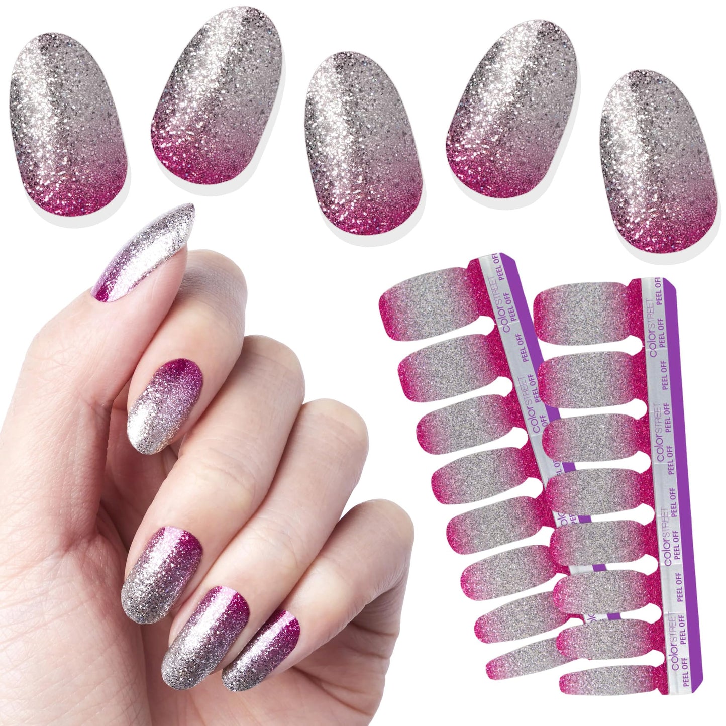 Color Street Vegas Vixen Nail Strips