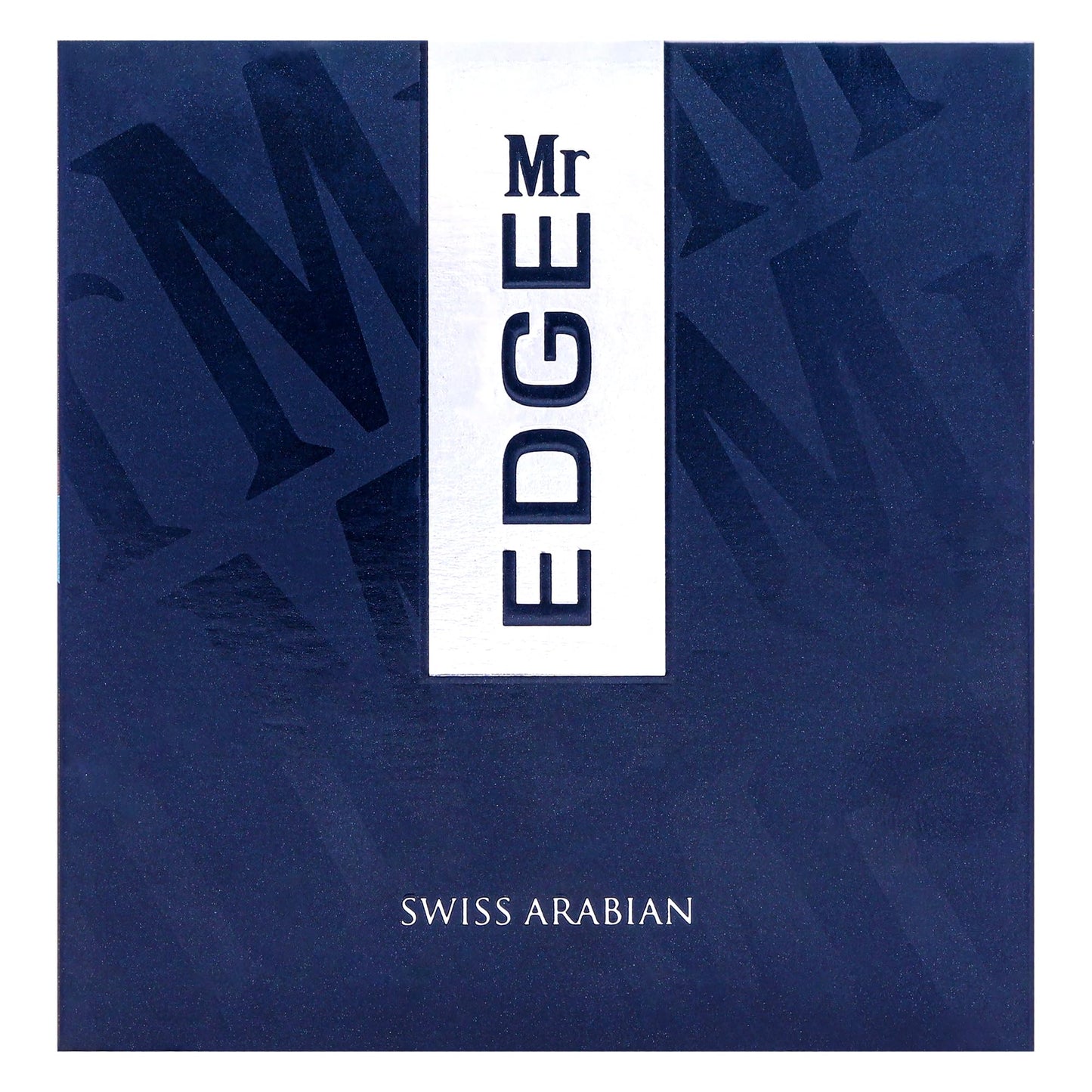 Swiss Arabian Mr EDGE - Luxury Products From Dubai - Long Lasting, Addictive Personal EDP Spray Fragrance - Seductive Signature Aroma - 3.4 Oz