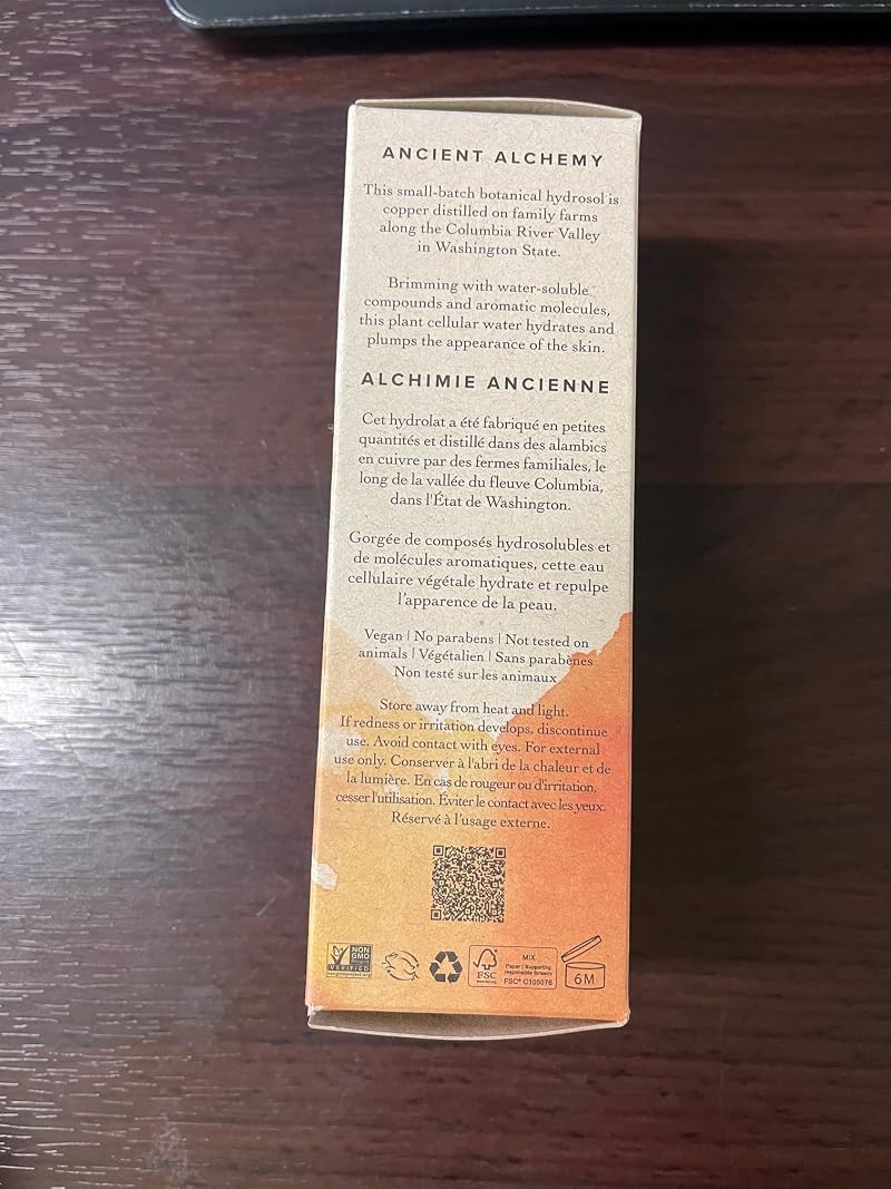 Lemon Thyme HydroSoul Toner - Organic Facial Hydrosol by Evanhealy