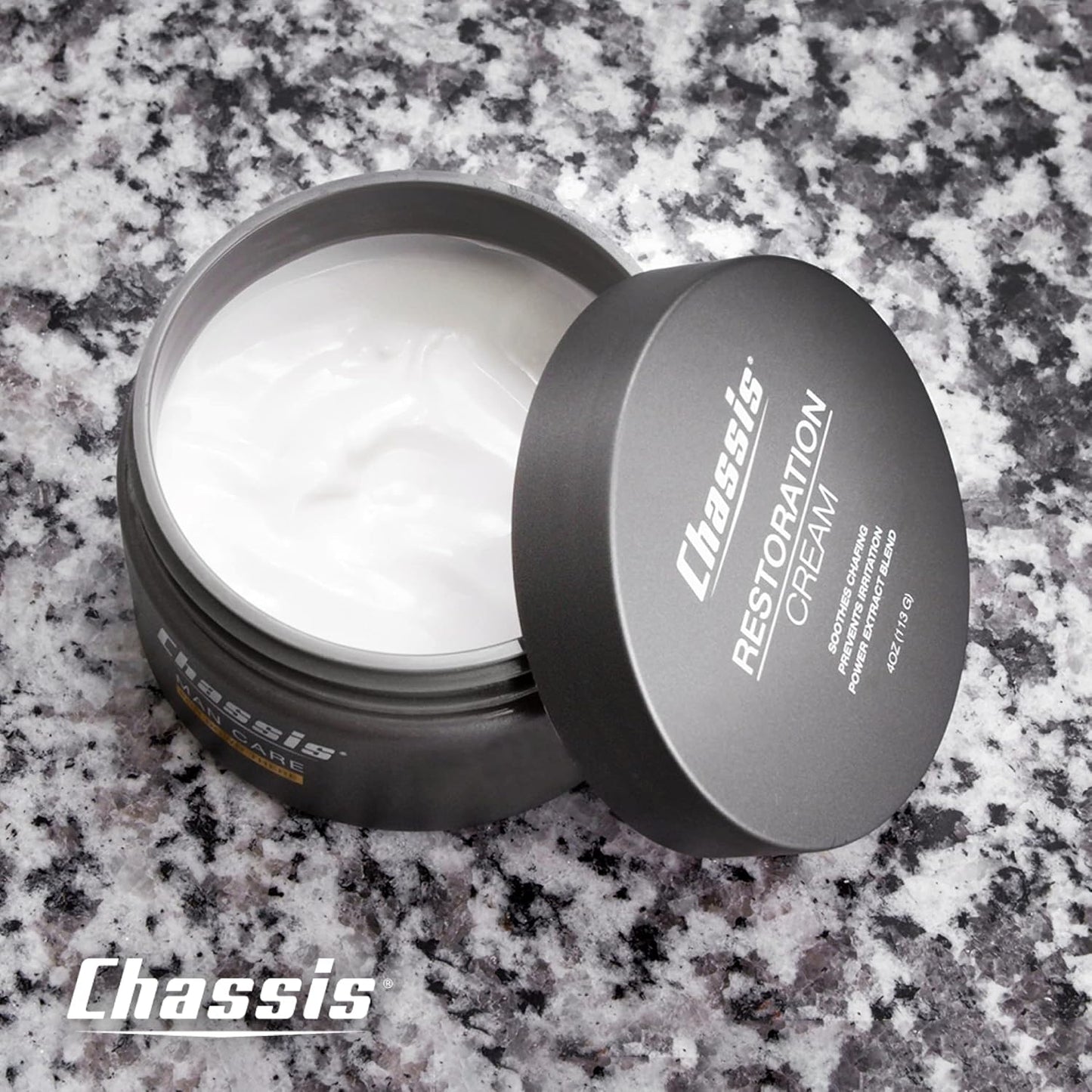 Chassis Restoration Cream - Moisturizing Chafing Relief for Comfort & Care