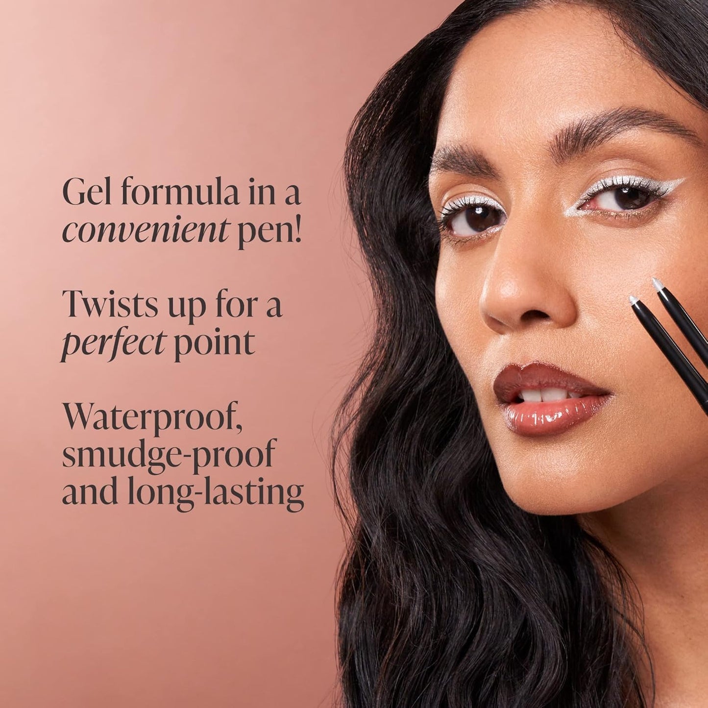Evercolor Waterproof Gel Eyeliner - Onyx | Long-Lasting, Smudge-Proof Retractable Liner