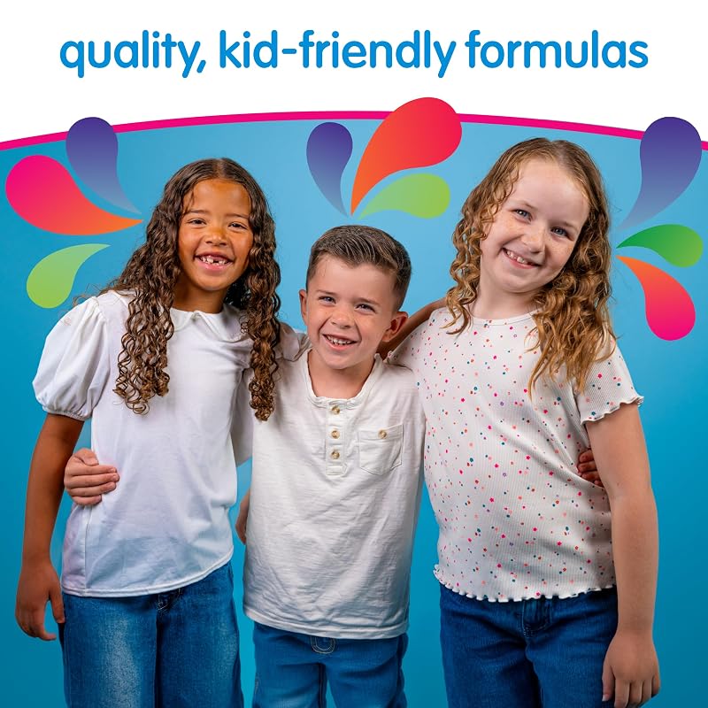 SoCozy 3-in-1 Kids Shampoo, Conditioner & Body Wash - 16 Fl Oz Pack of 2