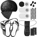 Chicingyou 125 Disposable Spray Tan Accessories Kit - Black (Variation: Black+1)